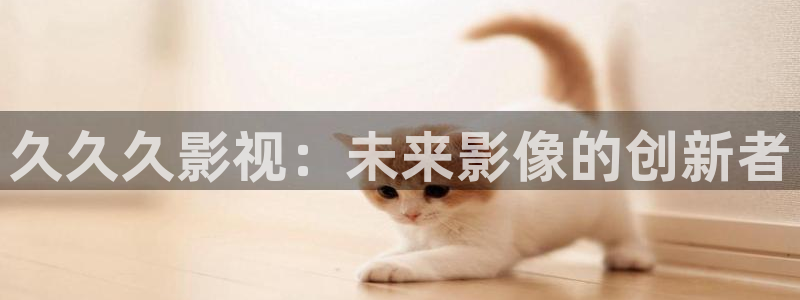 被窝理论电影网：久久久影视：未来影像的创新者