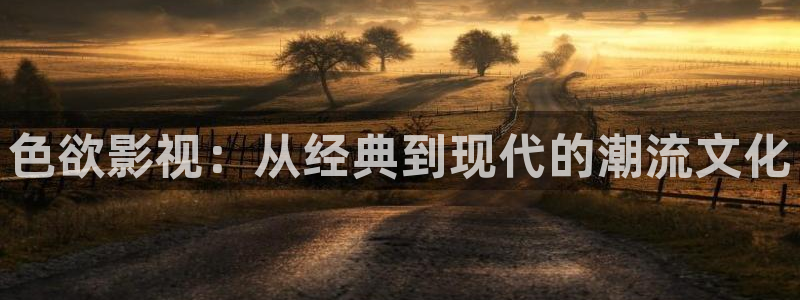 久久被窝影院：色欲影视：从经典到现代的潮流文化